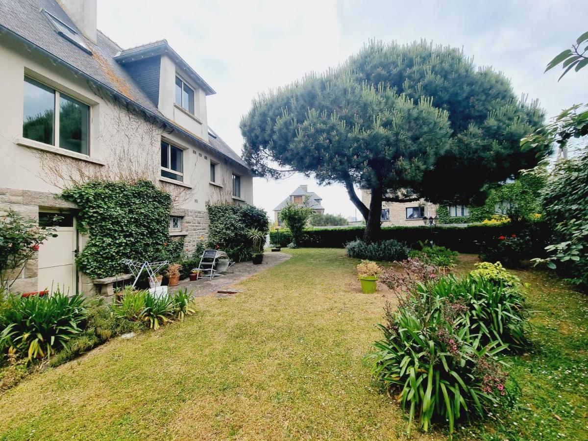 Villa Les Mouettes, Au Bord De La Mer. Saint-Malo Exterior foto
